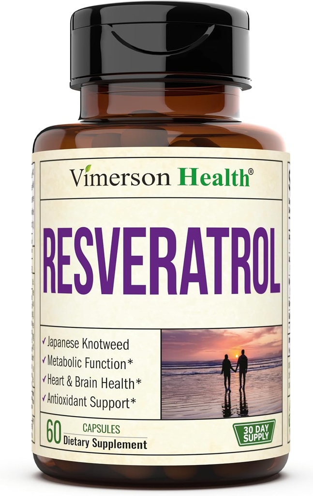 Ιαπωνικές κάψουλες Knotweed - συμπλήρωμα ρεσβερατρόλης με 1000mg ιαπωνικό Knotweed, εκχύλισμα πράσινου τσαγιού, Quercetin, εκχύλισμα σταφυλιών. Ισχυρό Αντιοξειδωτικό για Υγιή Γήρανση & Καρδιαγγειακή Υποστήριξη. 60 Caps