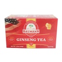 Baumann Premium American Ginseng Τσάι Τσάι (20 Τσάντες Τσάι) - Αυθεντικό Panax Wisconsin Grown Panax Ginseng Herbal Τσάι - Υγιεινό Πράσινο Τσάι με Αντιοξειδωτικό Ginsenosides για Ενισχυμένη Εστίαση & Ενέργεια