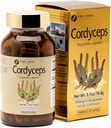 FINE ΙΑΠΩΝΙΑ κάψουλες μανιταριών Cordyceps - Premium Cordyceps Militaris και Sinensis εκχύλισμα για τα βέλτιστα οφέλη για την υγεία, 100% Αυθεντικά Cordyceps σε εύκολες κάψουλες