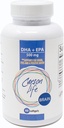 Carson Life DHA EPA Omega 3 συμπλήρωμα – Advanced EPA DHA Omega 3 συμπλήρωμα για την υποστήριξη λειτουργία του εγκεφάλου, τη μνήμη, τη λειτουργία ματιών, και θετική διάθεση - Made in the USA - 60 Softgels