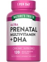 Nature's Truth Prenatal Vitamin for Women | 120 Softgels | Non-GMO & Gluten Free Multivitamin Supplement with DHA and Folic Acid | Multivitamin with DHA and Folic Acid | Non-GMO & Gluten Free Supplement