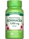 Nature's Truth Echinacea Extract Capsules | 100 Count | Non-GMO & Gluten Free
