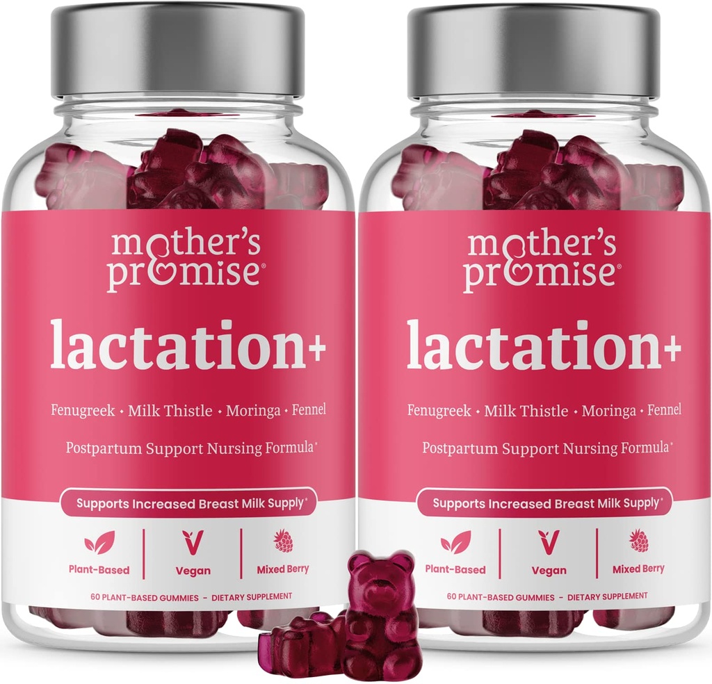 Μητρικό συμπλήρωμα Γαλουχίας Gummies for Breast Milk Production Increase 