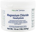 1 Pound Magnesium Chloride Hexahydrate | Pharmaceutical Grade Ingredients | Third-Party Tested | Crystal Powder | Pure Ph. EUR., BP, USP, 100% | Heiltropfen®