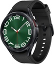 Samsung Galaxy Watch 6 Classic 47mm Bluetooth Smartwatch, Περιστροφή Bezel, Fitness Tracker, Εξατομικευμένες HR Ζώνες, Σύνθετη Coaching ύπνου, Έκδοση ΗΠΑ, Μαύρο (Ανανεώθηκε)