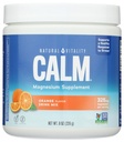 Natural Vitality Calm Magnesium Supplement, Anti-Stress Drink Mix Powder, Gluten Free, Vegan, & Non-GMO, Orange, 8 oz