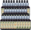 Black Haw (Viburnum Prunifolium) Tincture, Dried Bark Liquid Extract (Brand Name: HerbalTerra, Proudly Made in USA) 30x2 fl.oz (30x60 ml)