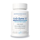 Biotics Research CoQZyme 30 Milligram του γαλακτωματοποιημένου συνένζυμου Q10 CoQ10, Προμήθειες Superoxide dismutase και καταλάση, Δύο σημαντικά αντιοξειδωτικά 60 Tabs