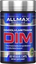 ALLMAX Essentials, DIM, 60 Veggie Caps (100 mg ανά κάψουλα)