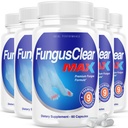 ΙΔΑΝΙΚΗ ΕΠΙΔΟΧΗ (5 συσκευασία) Fungus Clear Max Χάπια Toenail (300 κάψουλες)