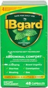 IBgard Gut Health Supplement, κάψουλες ελαίου μέντας για κοιλιακή άνεση, 96 κάψουλες