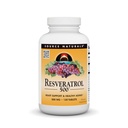 Source Naturals Resveratrol 500, Υποστήριξη Καρδιάς & Υγιεινή γήρανση *, 500 mg - 120 δισκία