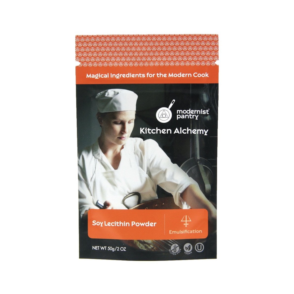 Καθαρή σκόνη λεκιθίνης σόγιας Vegan OU Kosher Certified - 50g/2oz