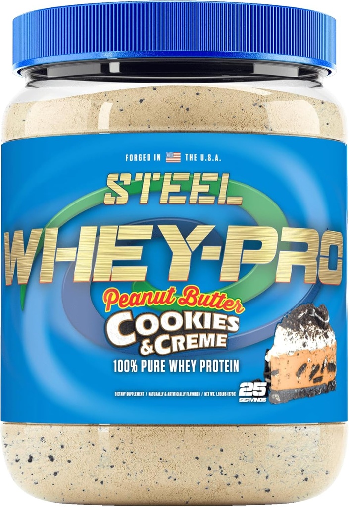 Συμπληρώματα χάλυβα Whey-Pro 