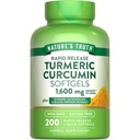 Nature's Truth Turmeric Curcumin Complex Supplement 
