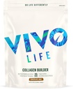 Vivo life - Φυτική πρωτεΐνη Κολλαγόνο Οικοδόμος με βιταμίνη C, Αμινοξέα και Υαλουρονικό οξύ, Υποστήριξη υγιή μαλλιά, δέρμα & νύχια, Vegan (Βανίλια & Κανέλα)
