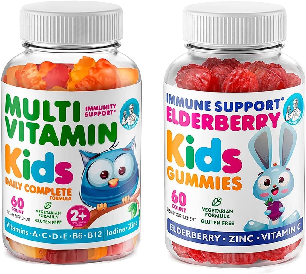 DR. MORITZ Kids' Daily Health Shield