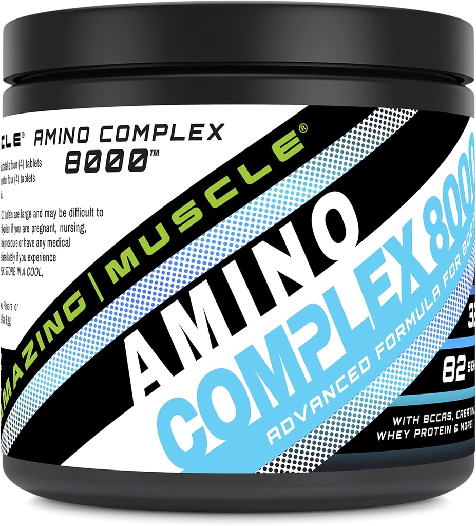 Εκπληκτικό μυών Amino Complex συμπλήρωμα 