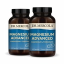 Dr. Mercola Magnesium Advanced, 2-Pack (90 κάψουλες κάθε), Συμπλήρωμα διατροφής, Μαγνήσιο L-Θρεονικό, μη ΓΤΟ