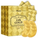 30 Pairs 24K Gold Eye Mask, Eye Patches για Puffy Eyes και Σκοτεινούς Κύκλους, Under Eye Mask Patches Skincare, για γυναίκες άνδρες