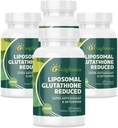 Λιποσωμική γλουταθειόνη 2000 MG,10x Καλύτερη απορρόφηση,Συμπλήρωμα γλουταθιονόνης με υαλουρονικό οξύ + πεπτίδιο κολλαγόνο + ρεσβερατρόλη,Powerful Αντιοξειδωτικό,Γήρανση υγείας,Ανοσοποιητική υγεία,240 κόμης