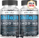 84.000 MG Organic Shilajit Gummies με 85+ Trace Minerals, Fulvic Acid, Shilajit για άνδρες & γυναίκες, ενέργεια & ανοσοποιητική υποστήριξη, υψηλή ισχύς χρυσό βαθμό, ζάχαρη-ελεύθερο, Vegan, 100% φυσικό 120 Gummies