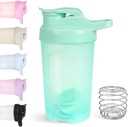 D.Y.A 16oz Shaker Μπουκάλι, Leak Proof Sports Shakes για Protein Shakes, Pre Workout & Travel, BPA Free, Green, 16oz/500ml