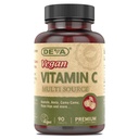 DEVA Vegan Βιταμίνες - Vegan Food Based Premium Vitamin C - Multisource - Μη ΓΤΟ - 90 δισκία