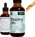 Slippery Elm Bark 4 fl oz Liquid Extract - Υγεία στο έντερο, αναπνευστική και ανοσοποιητική υποστήριξη - Ulmus Rubra Βάμμα - Φυσικές βοτανικές σταγόνες για τον άνθρωπο και τη γυναίκα - Οικογενειακό μέγεθος - Υψηλή ισχύς - 90-Ημέρα προσφοράς