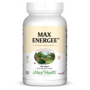 Maxi Health Max Energee - Φυσική ενέργεια και Stamina Booster - 180 δισκία - Kosher