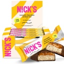 Σοκολάτα Caramel Protein Bars του Nick – 12 count Box 