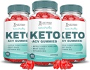 (3 Pack) Keto Purity Keto ACV Gummies Advanced Formula 1000MG Keto Puritry Keto Gummies Apple Cider Vinegar Formulated with Romegranate Beet Buice Powder B12 Vegan Non GMO 180 Gummys