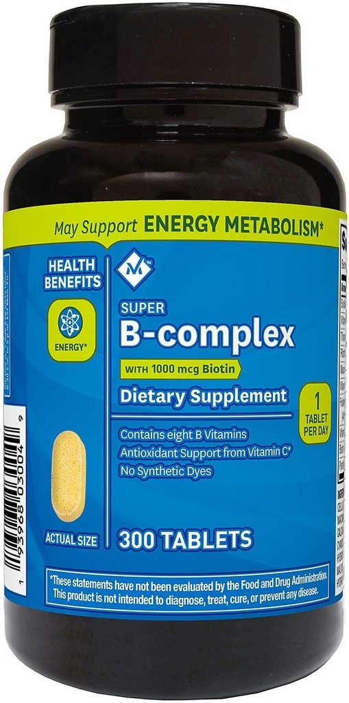 Ayestar Μέλος Mark Super B-Complex Dietary Supplement (300 Count)