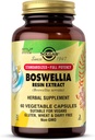 Solgar Boswellia Resin Extract - 60 κάψουλες λαχανικών - Standardized Full Potency (SFP) - Μη ΓΤΟ, Vegan, Χωρίς γλουτένη, Χωρίς γαλακτοκομικά, Kosher - 60 Servings