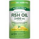 Nature's Truth Fish Oil 2400mg 