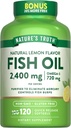 Nature's Truth Fish Oil 2400mg 