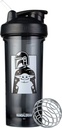 BlenderBottle Star Wars Shaker Μπουκάλι Pro Series Ιδανικό για πρωτεϊνικές ανακινήσεις και προ προπόνηση, 28-Ounce, Mandalorian & Child