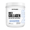 NutraBio Multi Collagen Powder- Hydrolyzed Collagen Peptides for Glowing Hair & Skin- Grass-Fed- Collagen Powder for Women and Men- 40 Services