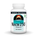 Πηγή Naturals Νιασίνη 250n Βιταμίνη B-3-250 Tabletισκία