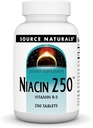 Source Naturals Niacin 250n Vitamin B-3-250 Tablets