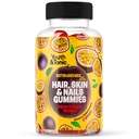 70 Μαλλιά Gummies Biotin 6000mcg Collagen Silicon PABA & Multivitamins 