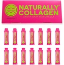 Premium Hydrolyzed Liquid Marine Collagen Supplement - 8000mg Collagen per Sachet Plus 180mg VIT C - Φυσικό τροπικό άρωμα φρούτων - 14 φακελάκια ανά κουτί
