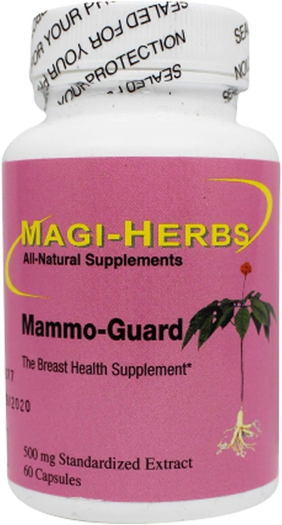 Mammo Guard 500 mg 60 Καψάκια