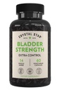 Crystal Star Bladder Strength (60 Κάψουλες) – Φυτική ούρα και επιπλέον συμπλήρωμα ελέγχου της σκόνης, εκχύλισμα βατόμουρου, εκχύλισμα σπόρων κολοκύθας, Plantain και Wild Yam Root, μη ΓΤΟ