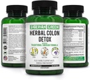 Siberian Green Herbal Colon Detox με Senna Buckthorn Prune Φρούτα 90 Κάψουλες – Παραδοσιακή Σιβηρική Φόρμουλα 14 Βότανα & Προβιοτικά για τον καθαρισμό Colon και Detox Σώμα