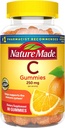 Vitamin C Gummies 250 mg, 80 Count, For Immune Support, Antioxidant Support, Collagen Support for Skin Health, Tangerine