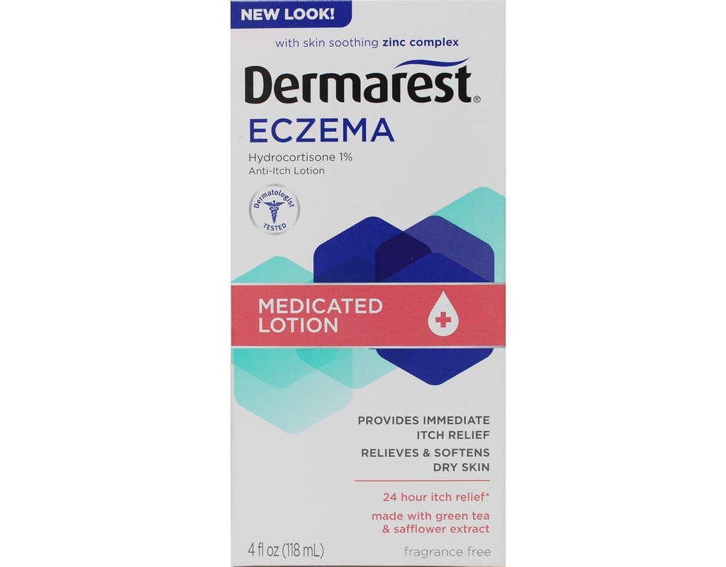 Dermarest Eczema Medicated Lotion 