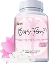 N'More Voric Acid Κολπικά Υποθετικά - 100% Καθαρή Κατασκευάζεται στις ΗΠΑ - Boricfem Υποστήριξη Κολπική Υγεία (One) (30 Serving, Boric Acid Υποθεσίες)