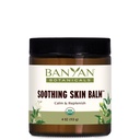 Banyan Botanicals Καταπραϋντική βάλσαμο δέρματος – Οργανική Φυτική Φροντίδα δέρματος Salve με Neem Leaf και Vetiver – Ψύξη και καταπραϋντική βάλσαμο για τη φυσική υγεία του δέρματος – 4 oz – Μη ΓΤΟ Βιώσιμα που προέρχονται από πετρέλαιο Δωρεάν