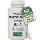 Benfotiamine 300mg υψηλής βιοδιαθεσιμότητας συμπλήρωμα υποστήριξης νεύρων - 60 ημερών προσφοράς - λίπος διαλυτή βιταμίνη Β1 συμπληρώματα - Vegan - μη ΓΤΟ